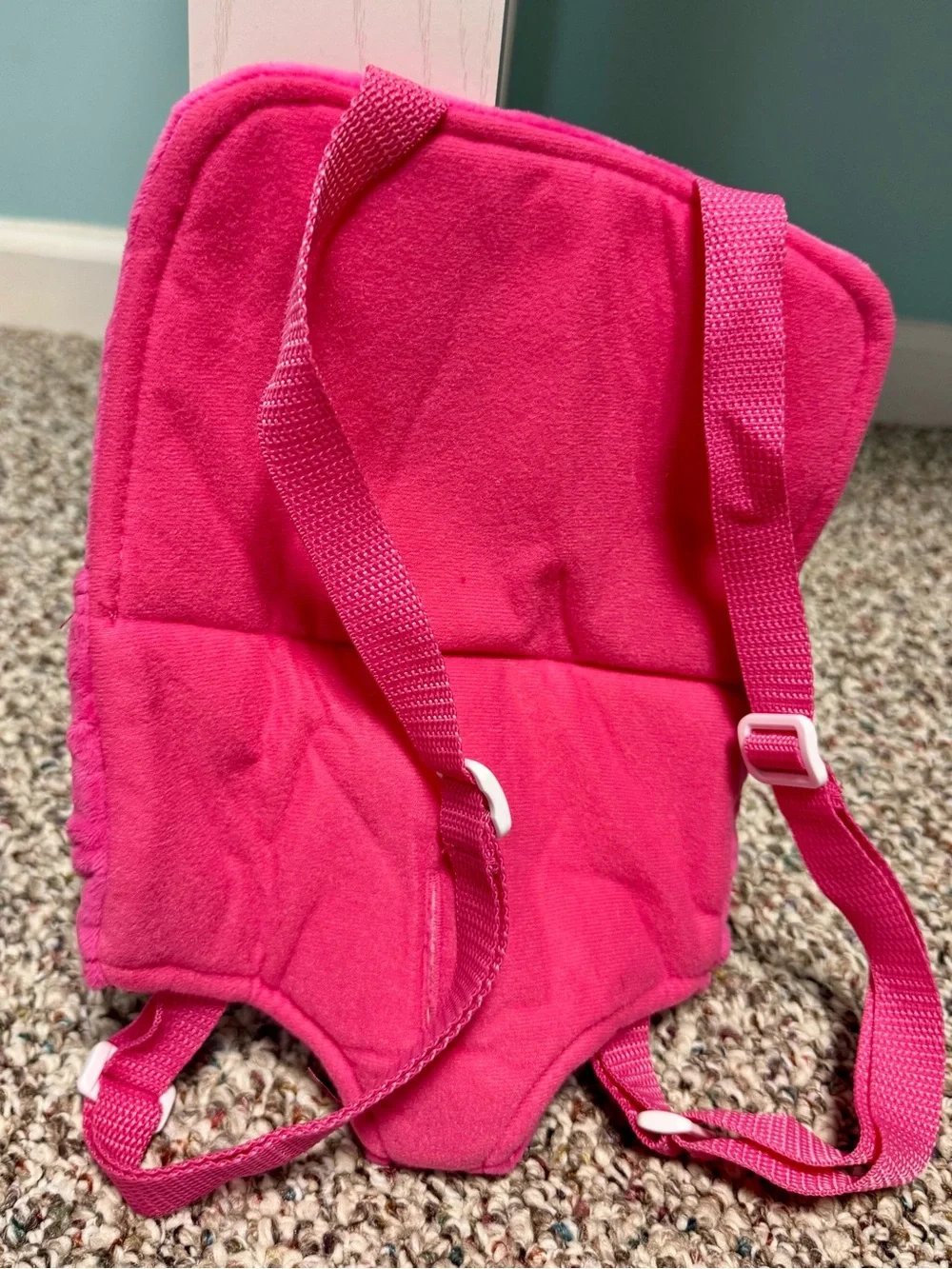 Build a Bear Plush Kids Stuffed Animal Backpack Carrier